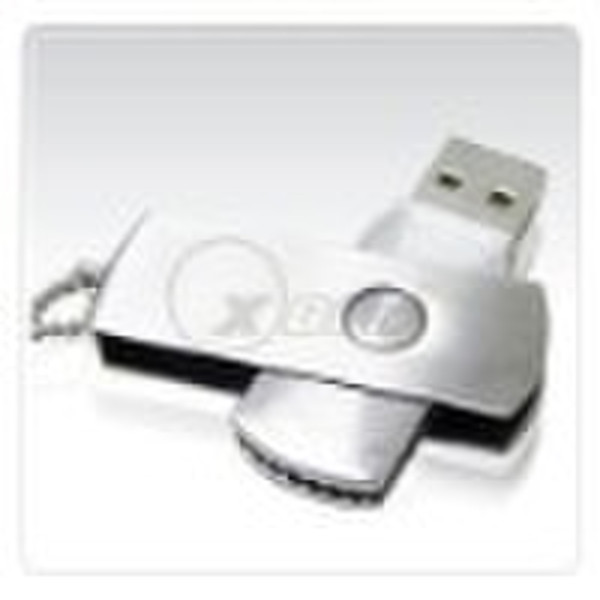 Metal swivel USB Flash Disk