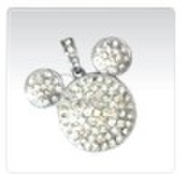 Crystal jewelry USB Flash Driver