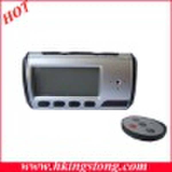 Wireless table clock camera dvr