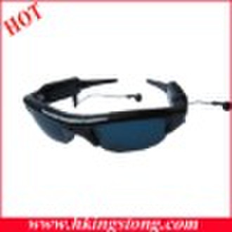 MP3 sunglass digital camera with pinhole technolog