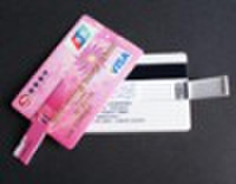 Credit Card USB flash drive