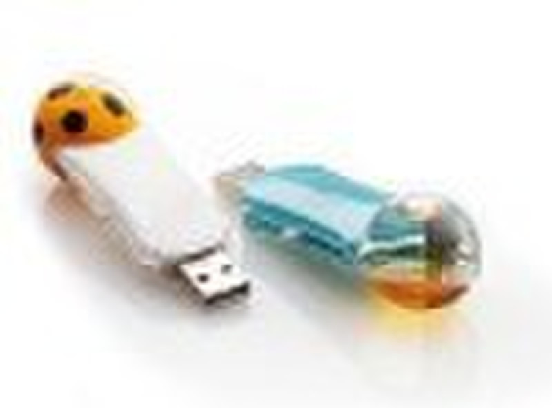 Liquid usb flash drive