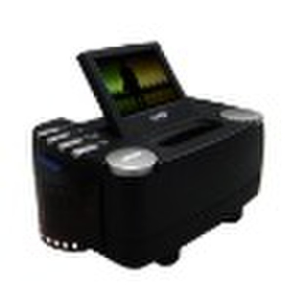 Portable film scanner with 5 Mega piexles CMOS sen