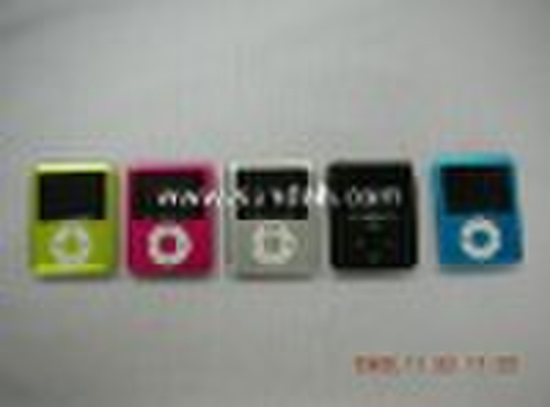 2GB, 4GB, 8GB 1.8 Zoll-Digital-MP4