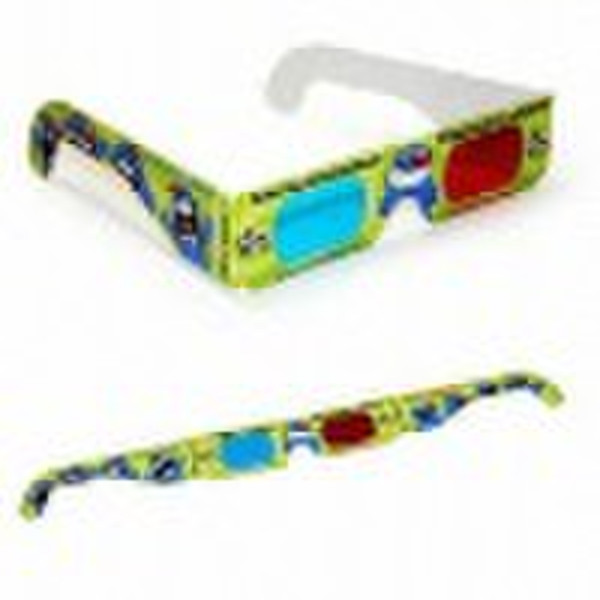 disposable 3D glasses