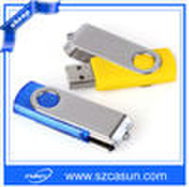 metal swivel flash drive