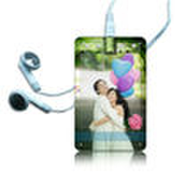 4GB Clip MP3-Player