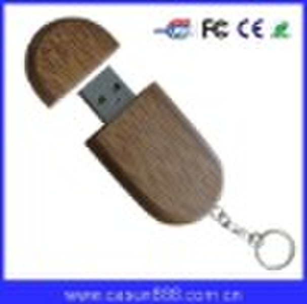 wooden usb