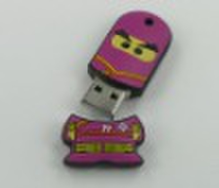 02-K-DB Unique Custom Design Animal USB Drive,Prom