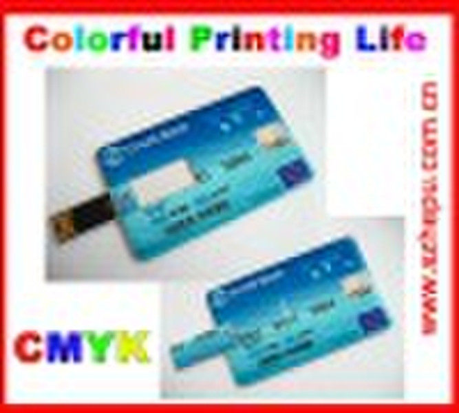 high quality credit card usb