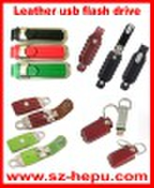 professional OEM leather usb