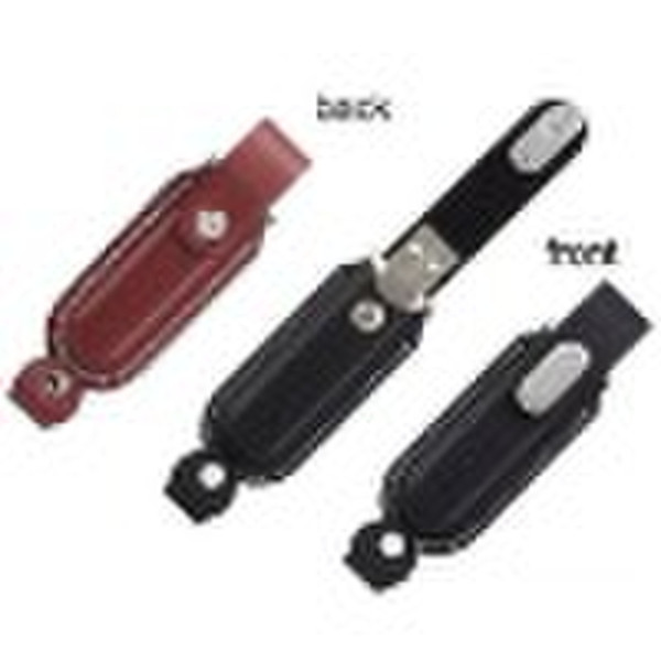 leather usb flash drive