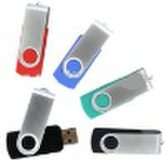 Swivel 4gb usb flash drive