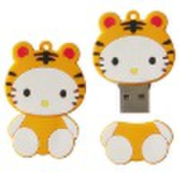 cartoon usb flash drive