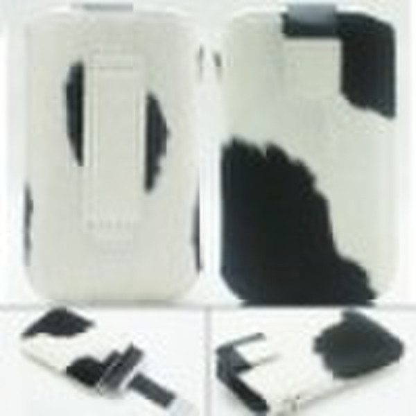 Baby Cow Leather Case (3 size available)