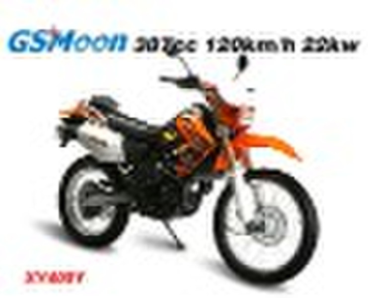 400cc Dual Sport Motorrad (EEC / EPA)