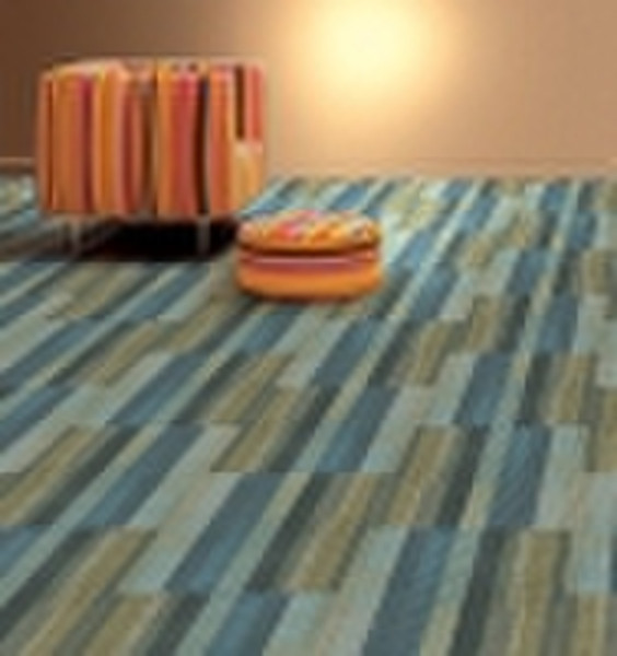 1/12 gauge tufted carpet tile,PP&nylon