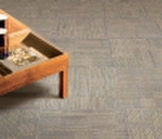 1/12 gauge tufted carpet tile,100% PP