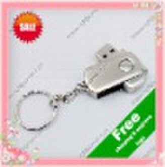 OEM swivel metal pendrive with free engrave logo a