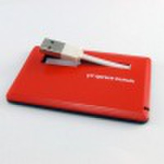 full color credit card pendrive