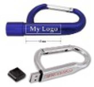 Promotion metal USB flash