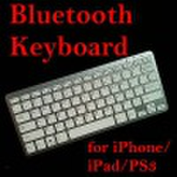 Беспроводная технология Bluetooth клавиатура для Mac PC PS3 iPhone