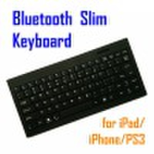 Ультра тонкий Клавиатура Bluetooth для iPhone / IPad / PS3