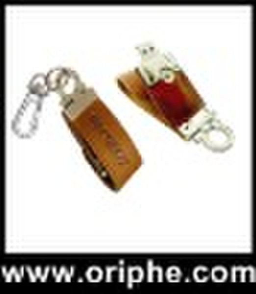 Customized Leather Flash Drive