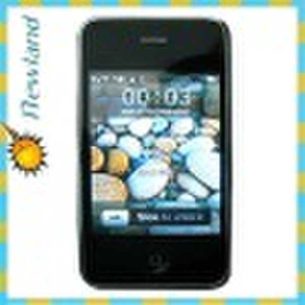 GSM Mobile Phone  i9+++ i9 phone With 3.2 inch Qua