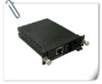 Optoscape: 3U SFP Gigabit Ethernet Авто-negotiatio