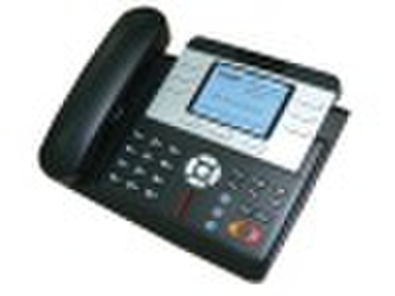 VoIP-Telefon mit PoE