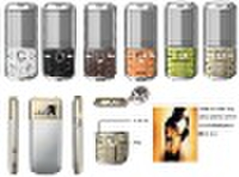 hot selling color mobile phone