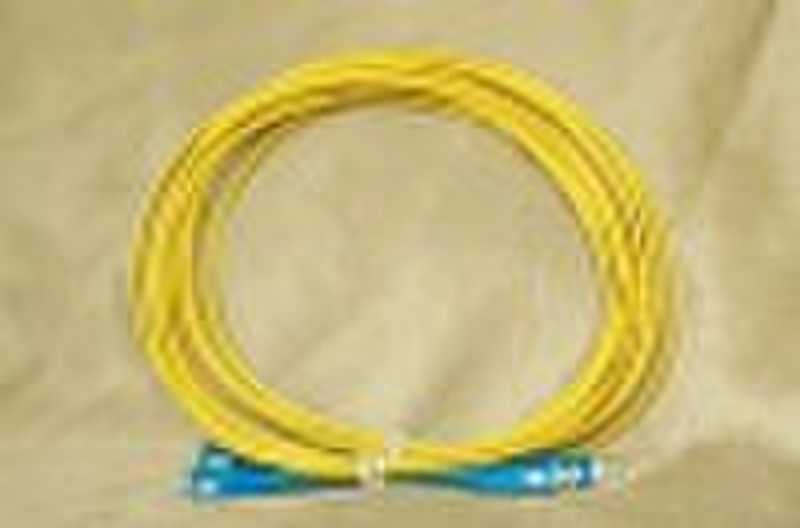 SC-SC Single Mode Simplex Patch Cord