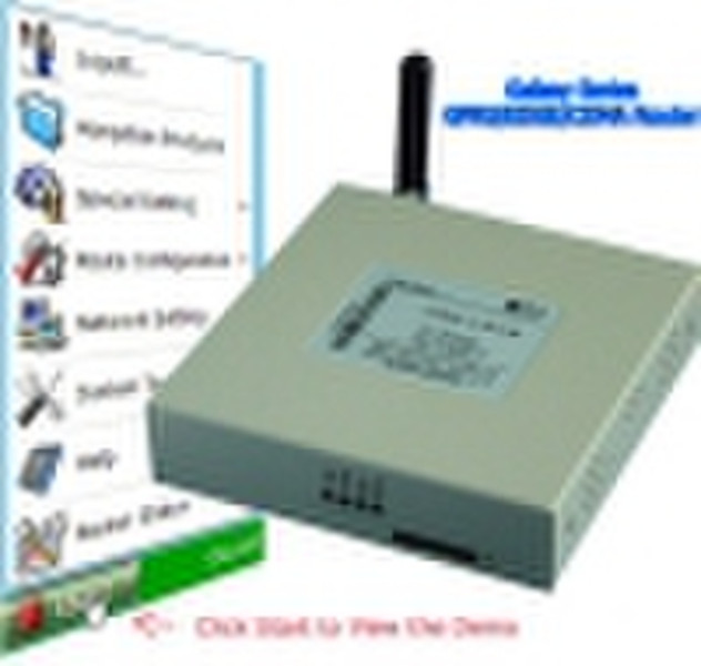 H7921 GPRS/EDGE/CDMA1x VPN Router