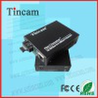 10/100M External Double Fiber Media Converter