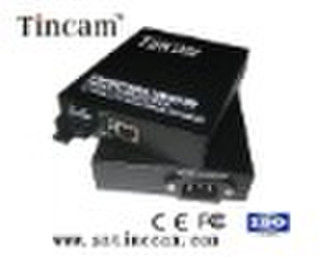 10/100/1000M Inner double fiber media converter