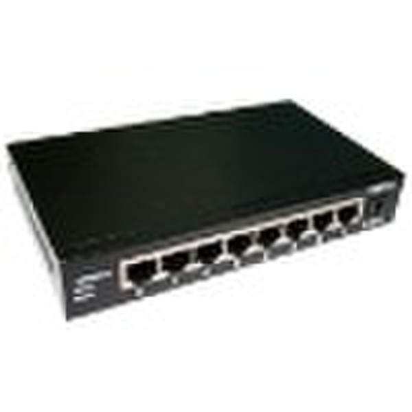 8 портовый коммутатор Ethernet (коммутатор Gigabit Ethernet)