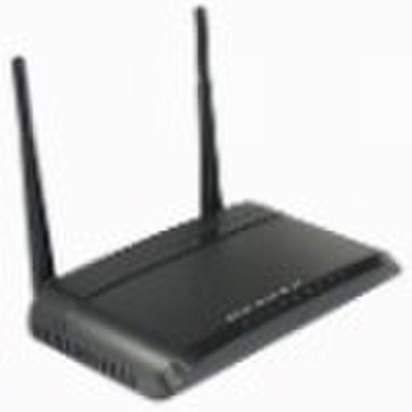 wireless router with 300Mbps data transfer rate