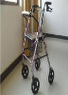 Aluminum 4 wheel Rollator