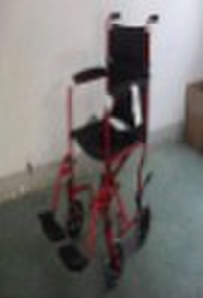 Aluminum rollator walker