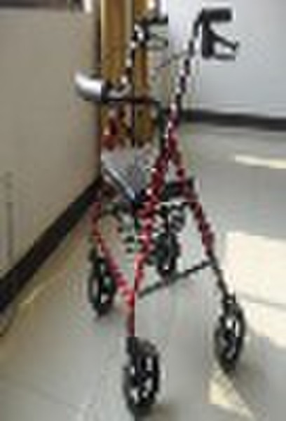 Aluminum walker Rollator