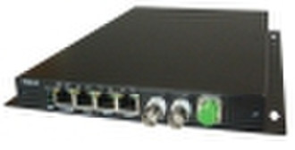 Fiber Optic Video Audio Data Ethernet Transceiver