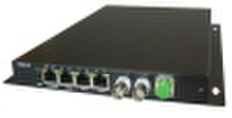 Fiber Optic Video Audio Data Ethernet Transceiver