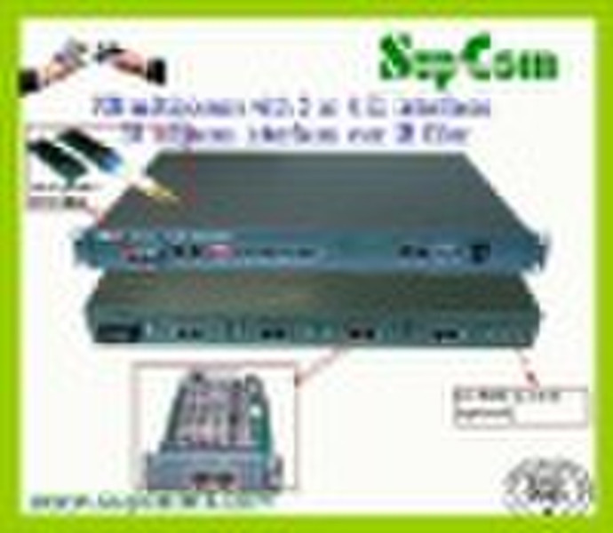 STM-1.4 Compact SDH Multiplexer + 4E1,2Ethernet, 30CH