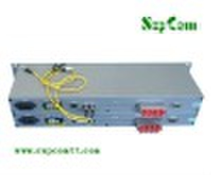 PDH fiber optic multiplexer