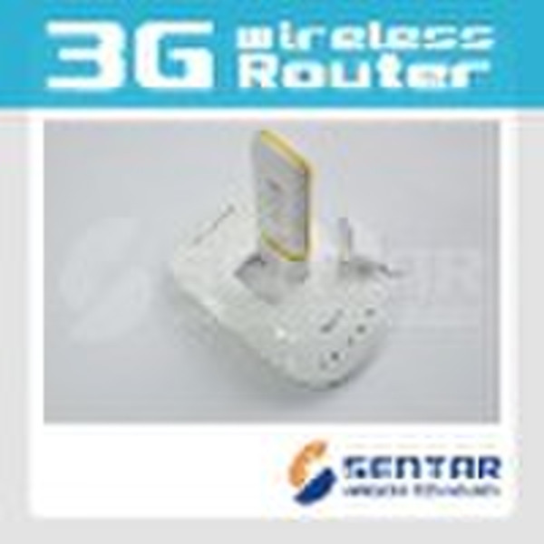 3G wireless router built in wifi