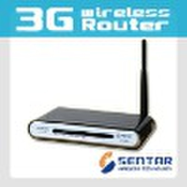 3G Wireless Router