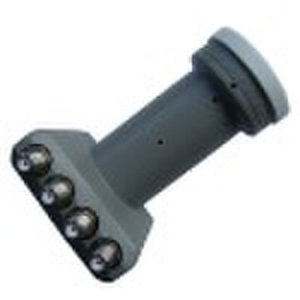 Universal Ku band quad LNBF