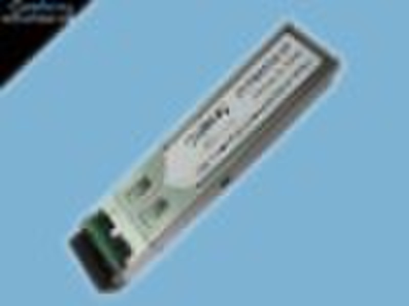 80 км 1.25G SFP волоконно-оптический трансивер