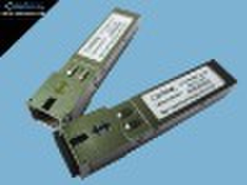 1.25G WDM SFP модуля 80 км